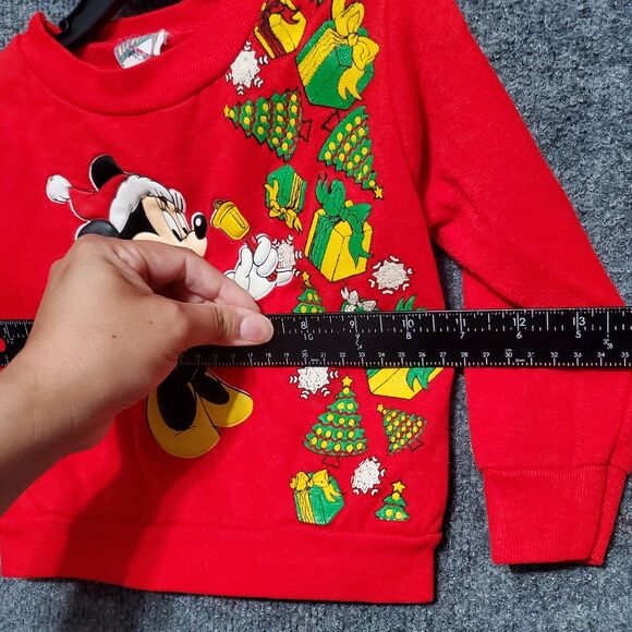 Vintage Mickeys Stuff For Kids Size 2T Minnie 2 Piece Sweatshirt Sweatpants Set - Picture 12 of 15